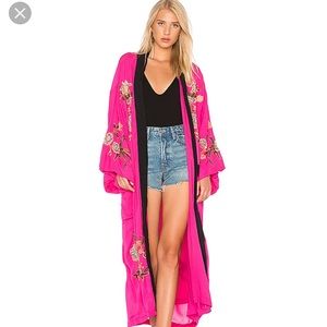 Free People Kimono